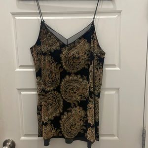 Free People Velvet Tank